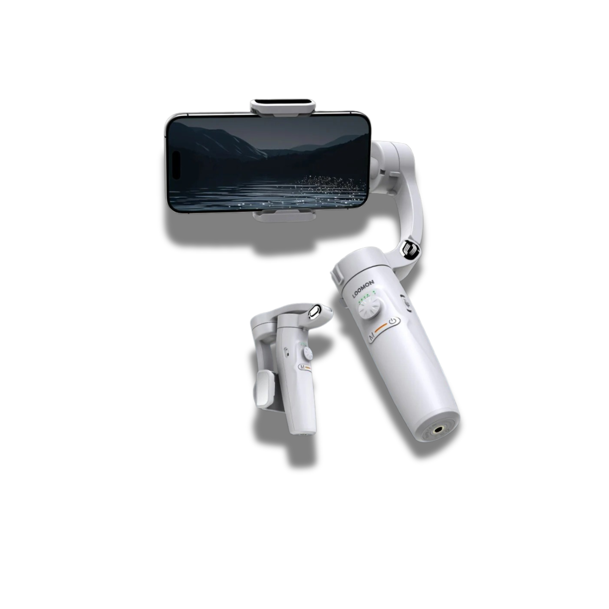 Mobile phone stabilizer anti-shake head