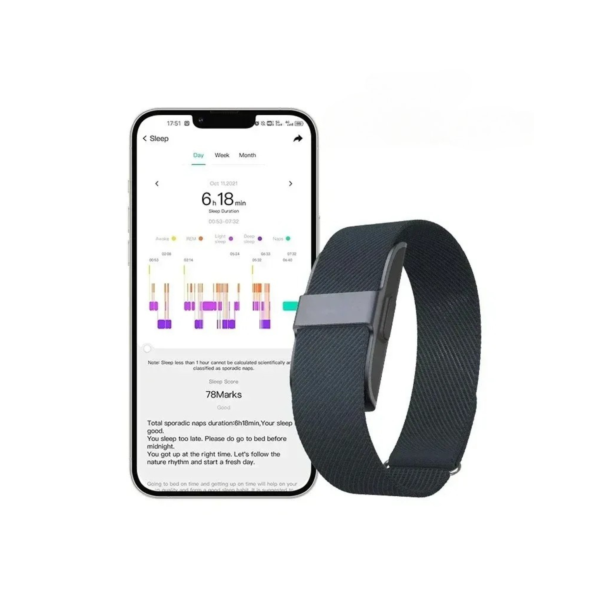 2208A Smart Bracelet Heart Rate Blood Pressure Monitor Pedometer Sport Fitness Tracker for Men Women Electronic Bracelet