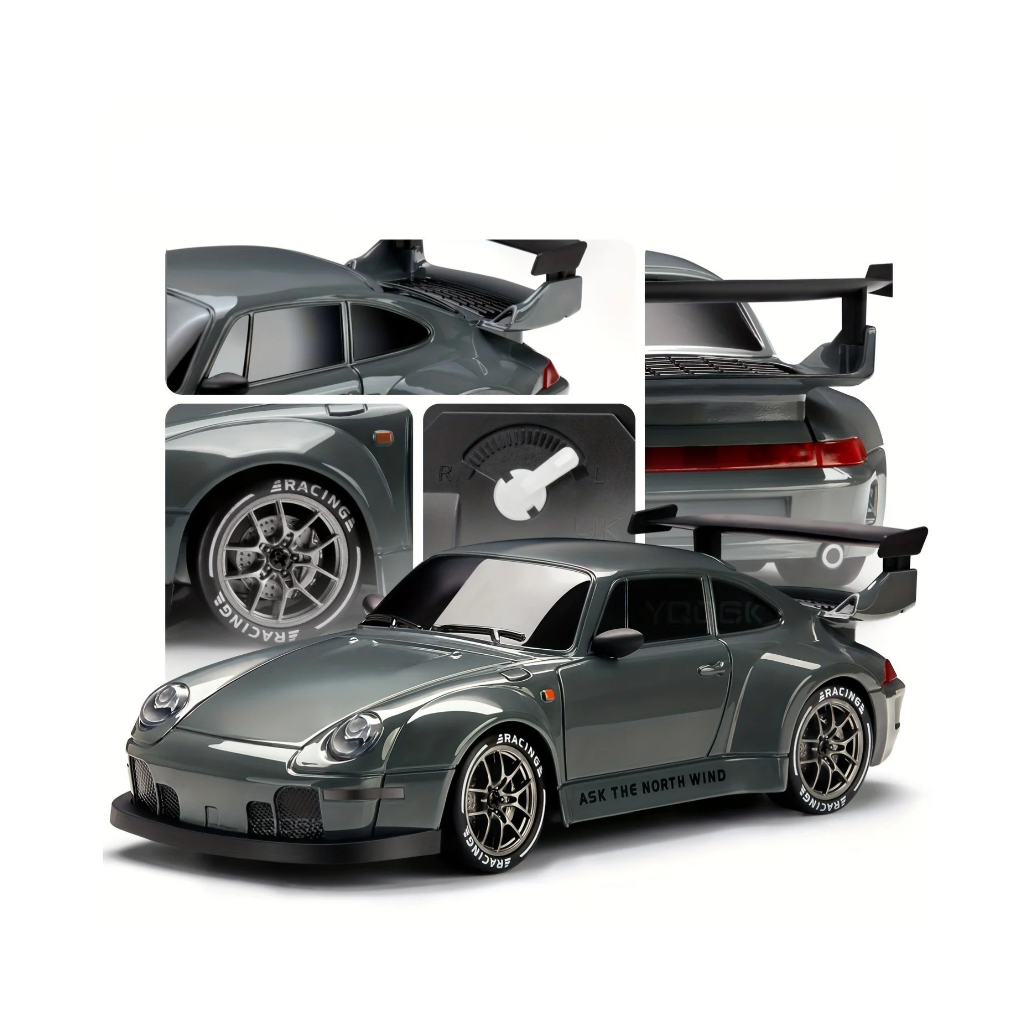 Scale Drift Car Remote Control Toy