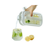 2 In 1 Folding Ice Maker Water Bottle.