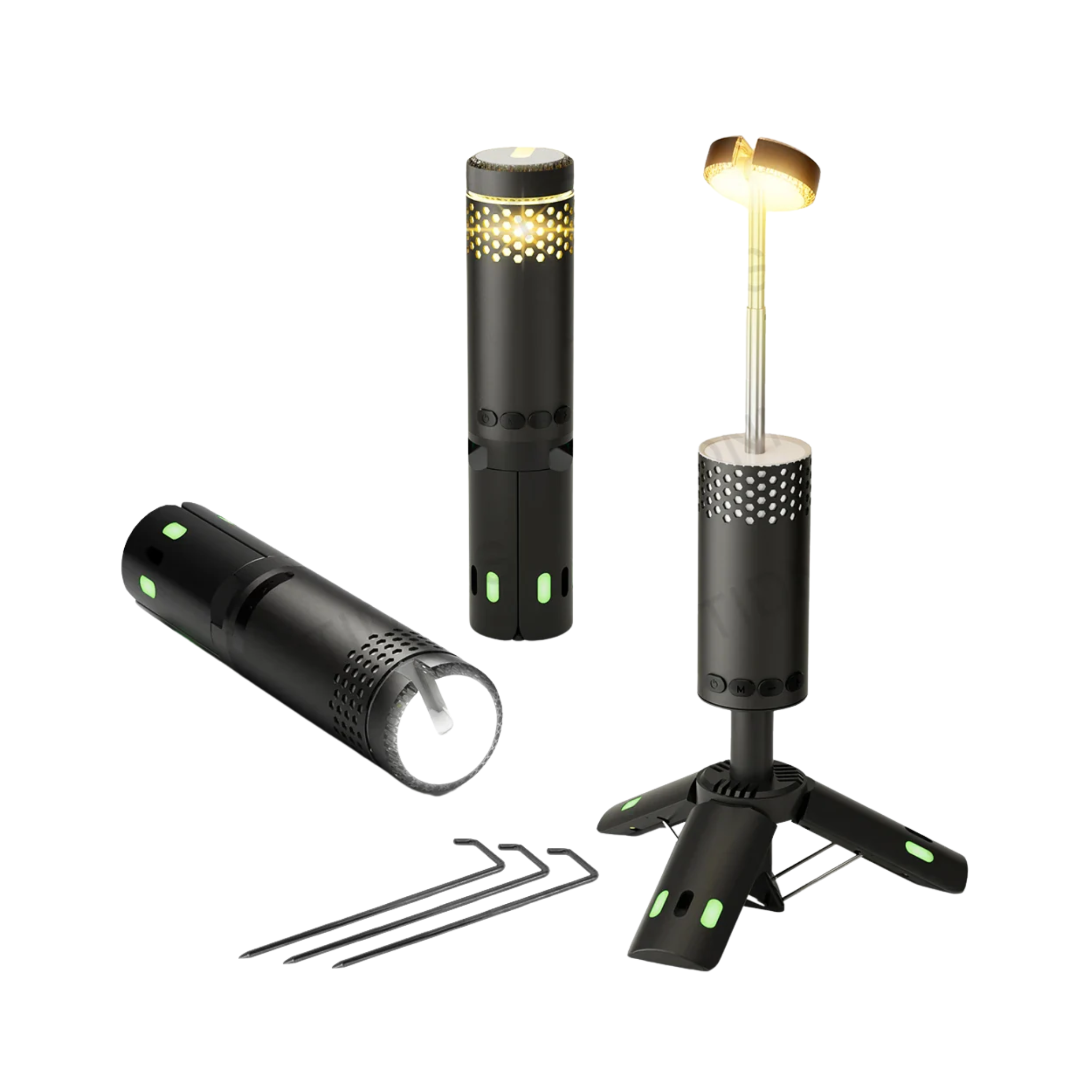 Telescopic Camping Light Rechargeable