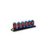 RGB Nixie Tube Clock LED Glows