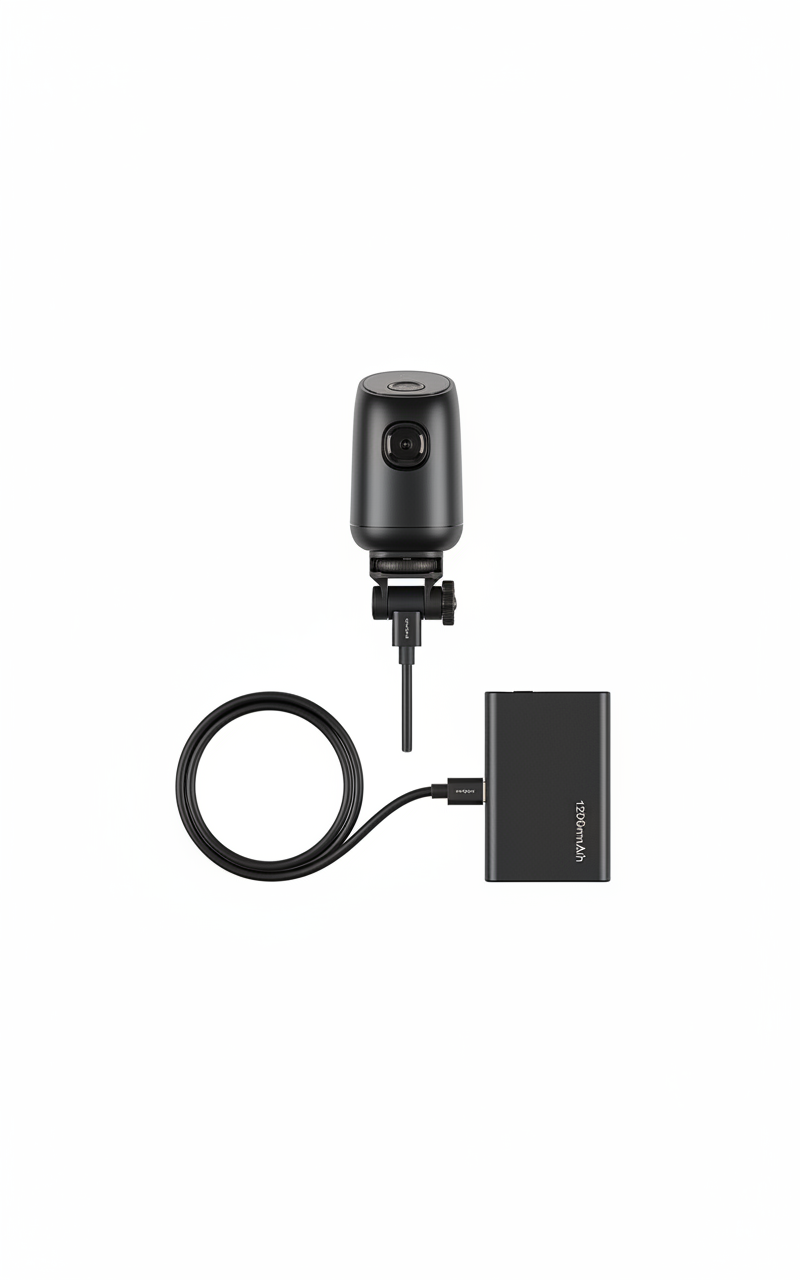 360° Face Tracking Gimbal Charging