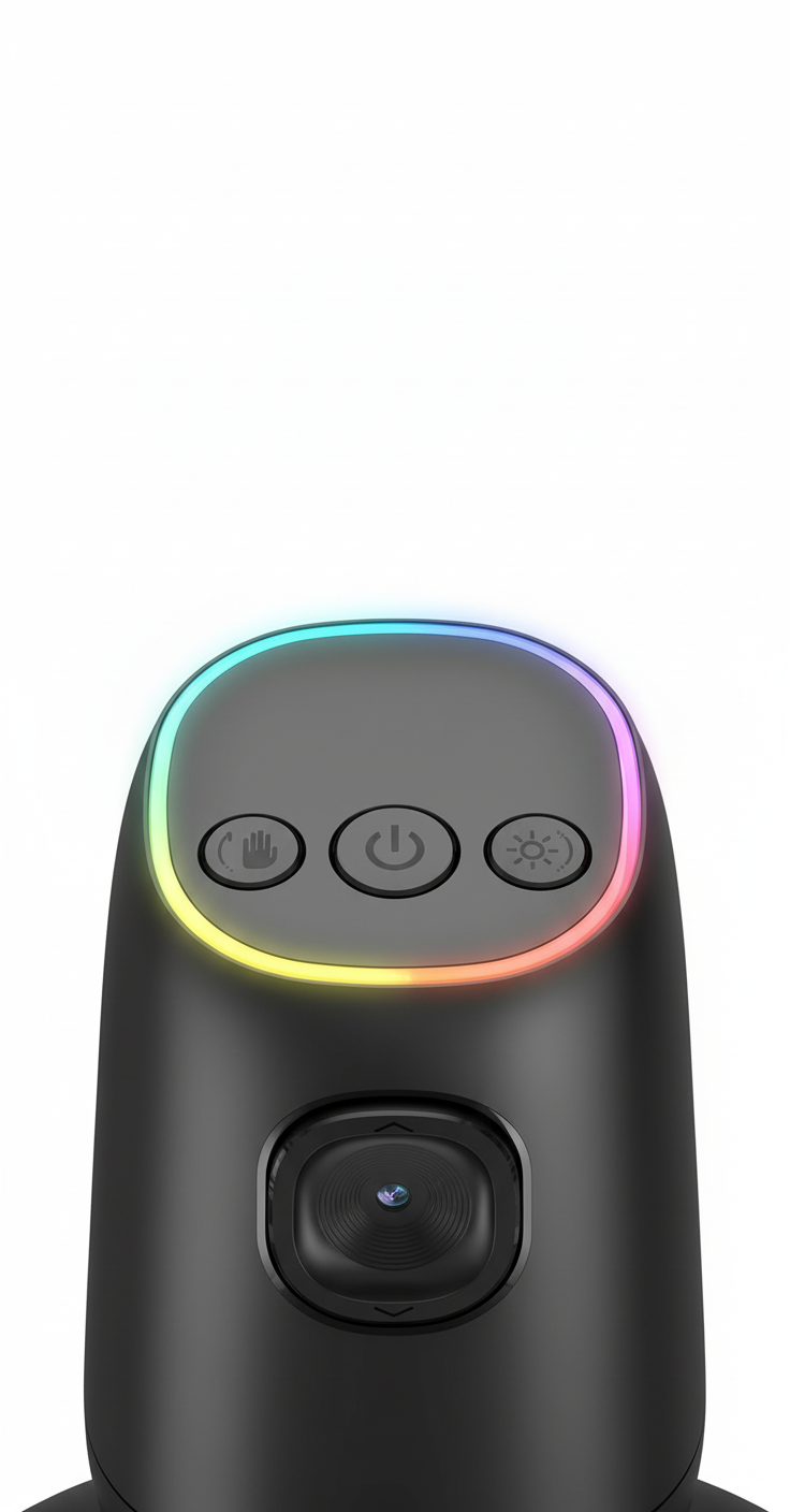 360° Face Tracking Gimbal Controls