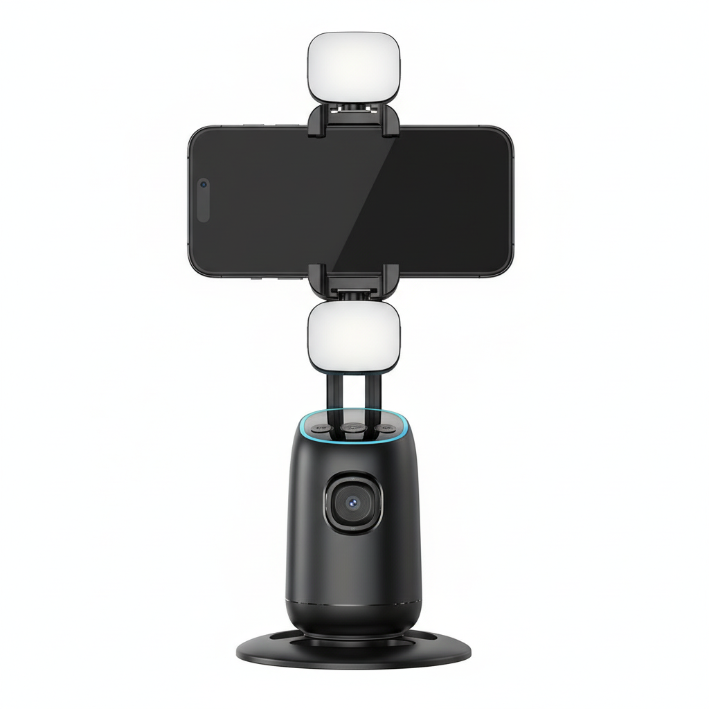 360° Face Tracking Gimbal Front View