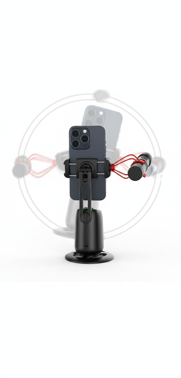 360° Face Tracking Gimbal Rotation