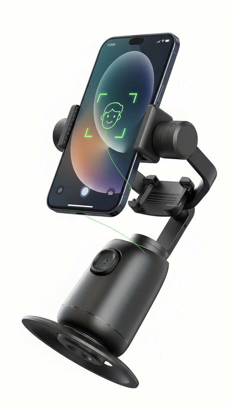 360° Face Tracking Gimbal Technology