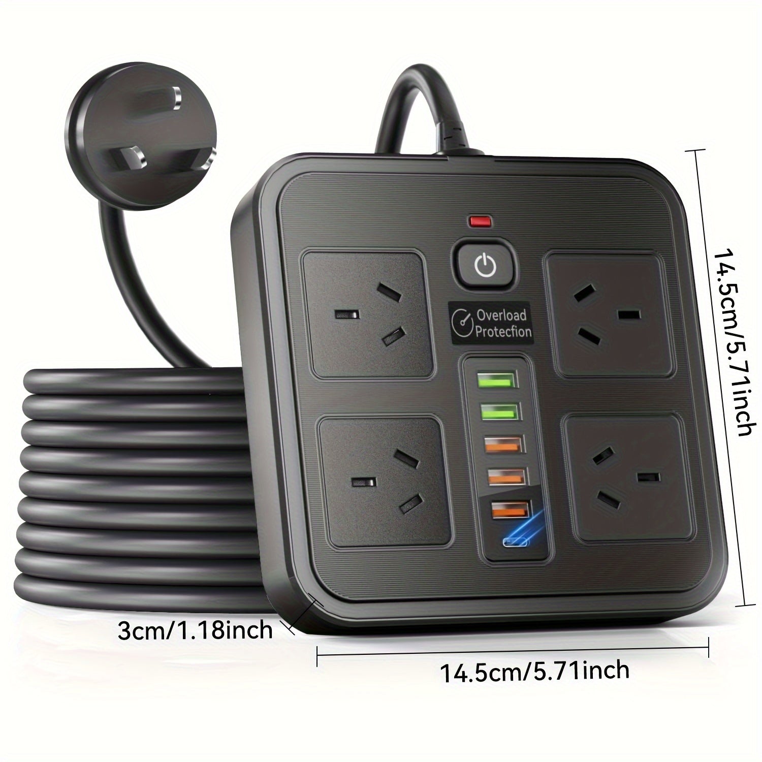 HEYMIX Powerboard