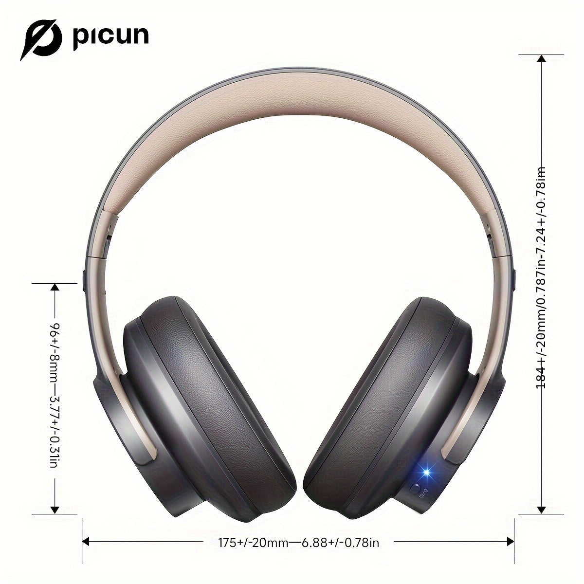 Picun B8 Wireless Headphones