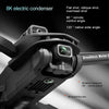 LS V168 GPS Drone – 8K Wide-Angle Triple Camera