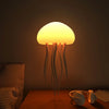 Dancing Jellyfish Night Light - RGB Gradient Bedside Lamp