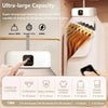 Folded Electric Clothes Dryer.