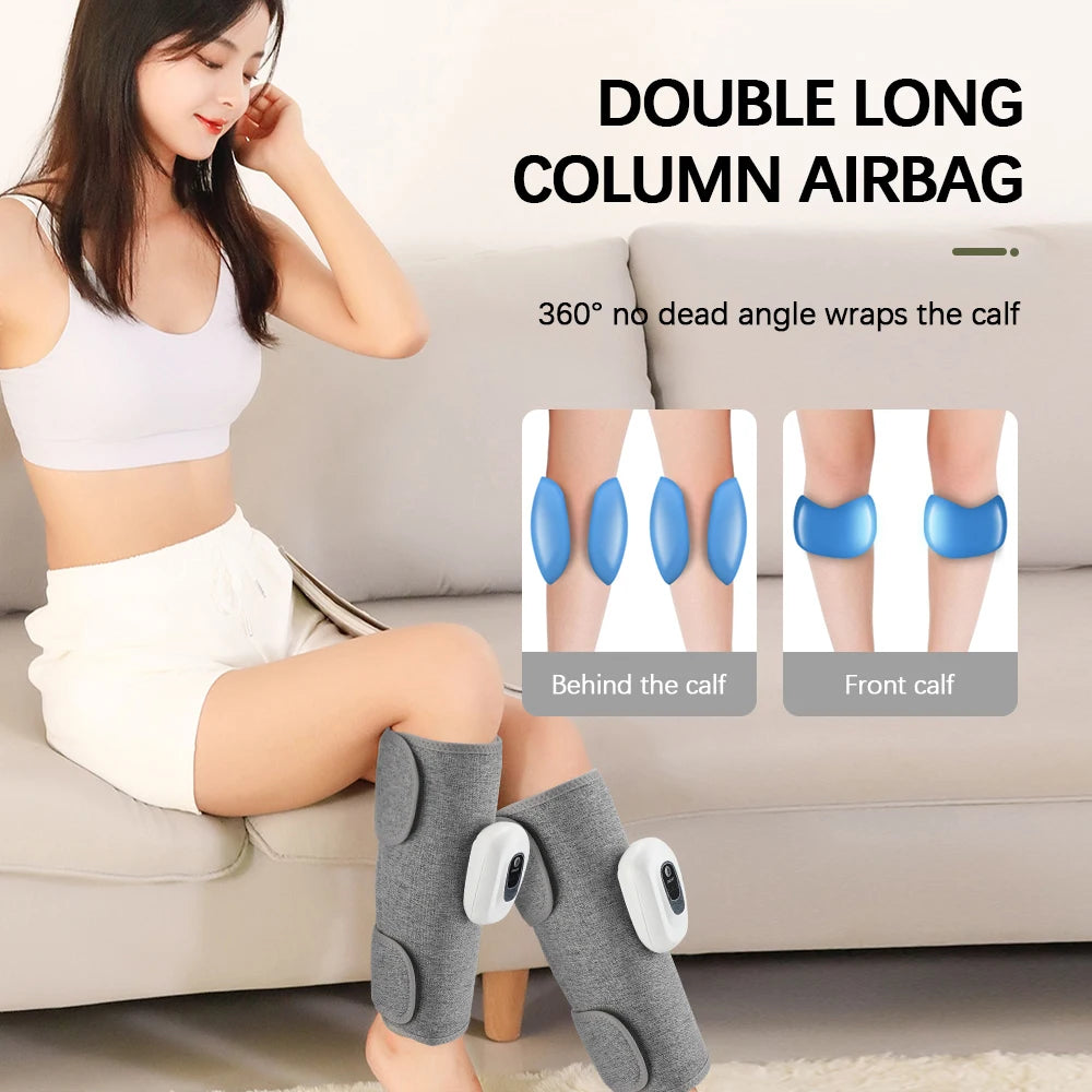 Eletric 360° Air Pressure Calf Massager