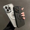 QIXTWO Matte Armor MagSafe Case – Shockproof &amp; Magnetic | For iPhone 11–15 Series
