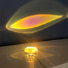 Eye of the Sky – Italian Designer LED Crystal Table Lamp