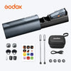 Godox Cube-S Small Microphone 2.4GHz Wireless Microphone System Receiver