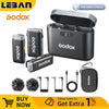 Godox WEC 2.4GHz Wireless Microphone System Transmitter Receiver