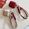 Meetsweet Soft Silicone AirPods Case with Smile Hand Strap – Cute &amp; Protective for AirPods 1/2/3/Pro/Pro 2
