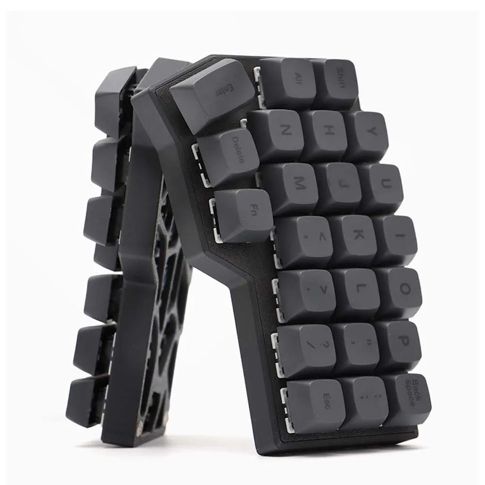 CORNE V4 Split Ergonomic Mechanical Keyboard - 2.4G Wireless Hot-Swappable 46 Key | Basketol