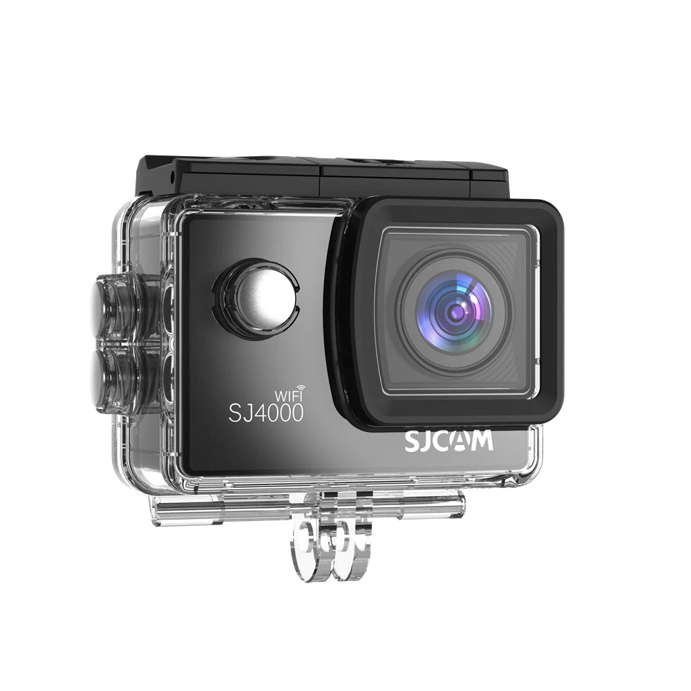 SJCAM SJ4000 WiFi Action Camera 4K 30M Waterproof 170° Wide Angle | Basketol