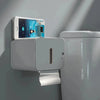 YANKE Induction Toilet Paper Holder Shelf