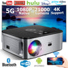 HORLAT T03 1100ANSI Lumens Android 4K LED Projector