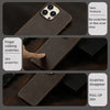 LANGSIDI Natural Cowhide Leather Magnetic Case for iPhone 15 & 16 Series