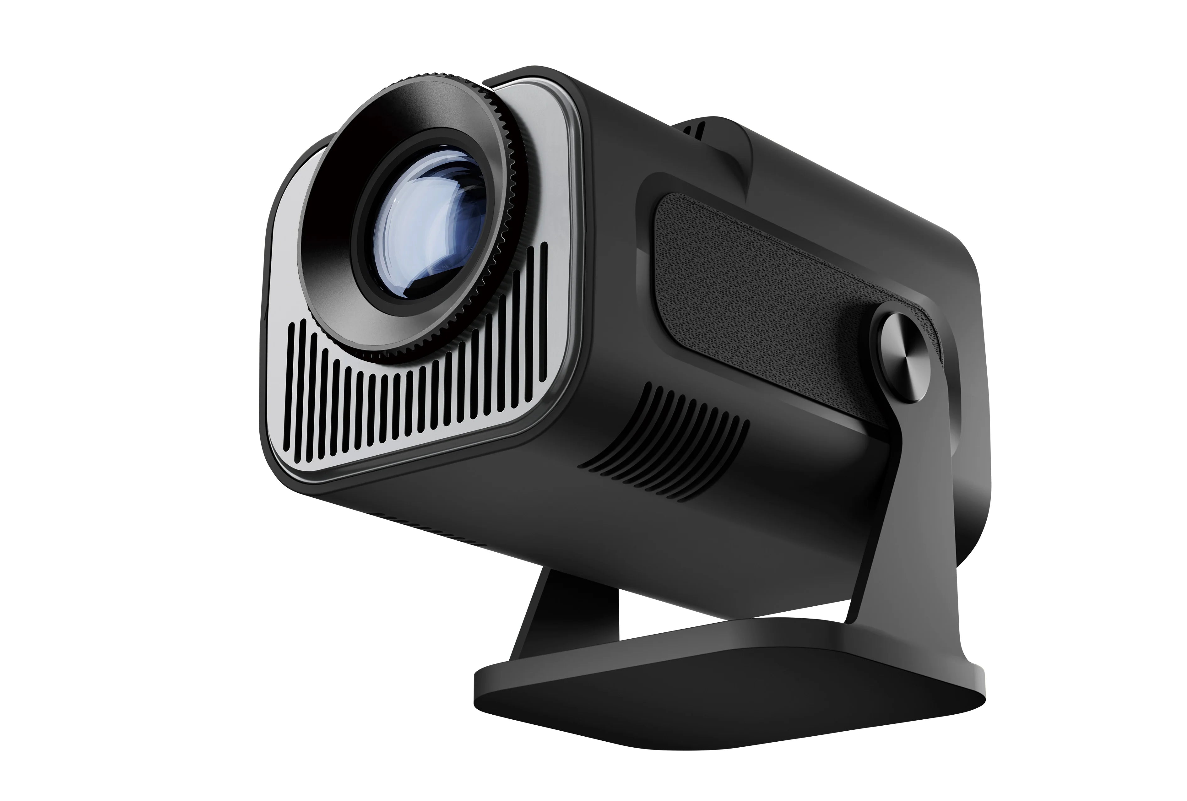 SkyBeats HY320 Mini 4K Projector – 320 ANSI, Android 11, WiFi 6, Auto Keystone | Basketol