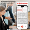 New8-128GB AI ChatGPT-4 Intelligent Voice Recorder.