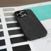 ALCANTARA Case for iPhone 16 Pro Max – MagSafe Compatible Luxury Suede Cover
