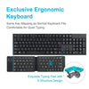 Portable Foldable Bluetooth Keyboard