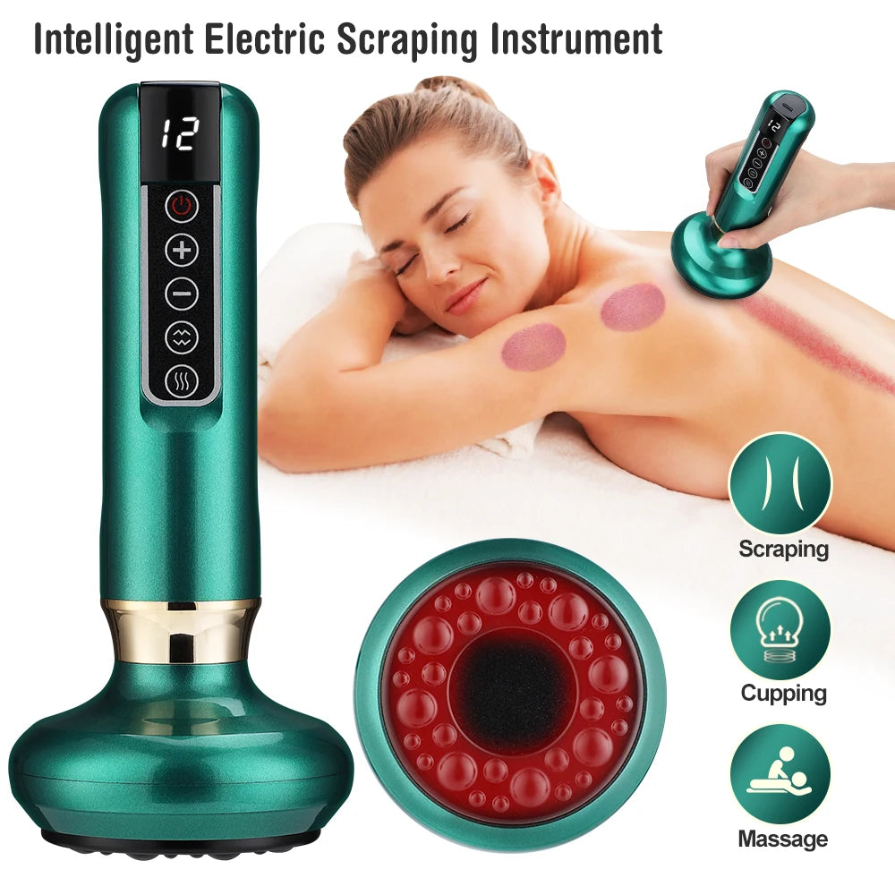 Electric Suction Medical Cupping Therapy