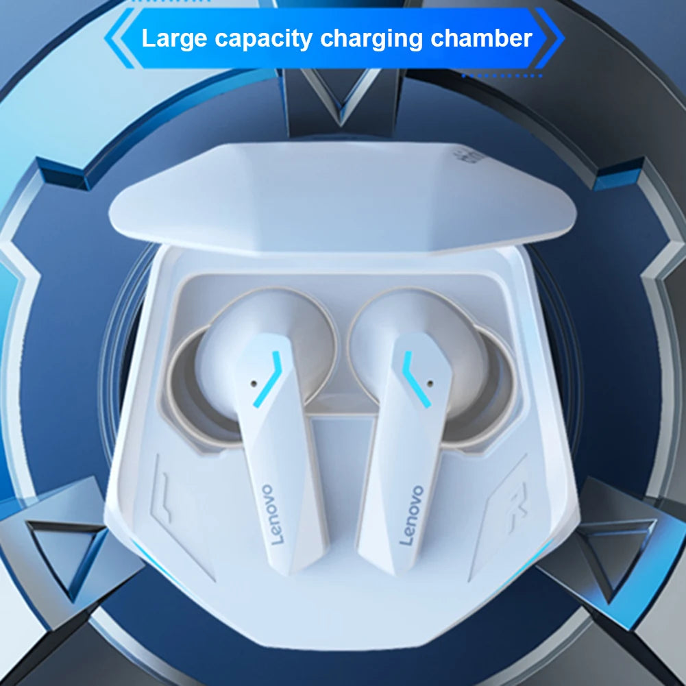 Lenovo GM2 Pro Bluetooth-Compatible 5.3 Earphones Stereo Sound In Ear Headphones HD Call Noise Reduction Gaming Headset with Mic
