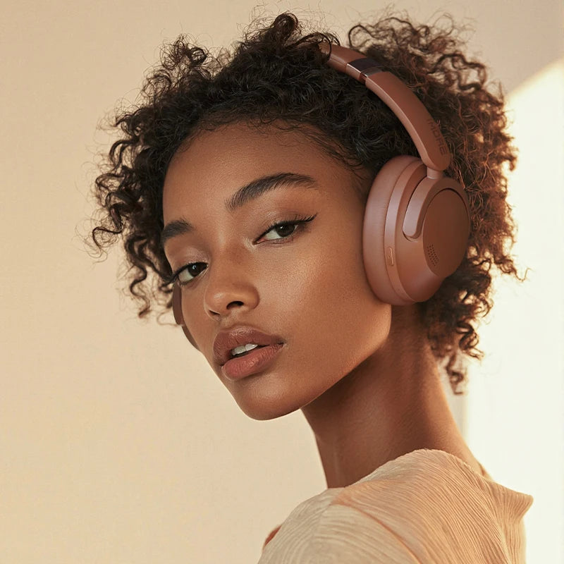 1MORE SonoFlow Pro Wireless Headphone 100H Playtime flash-sale Bluetooth Active Noise Cancelling  Hi-Res Audio Clear Call