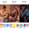 Niditon Wake-Up Light Sunrise Alarm Clock