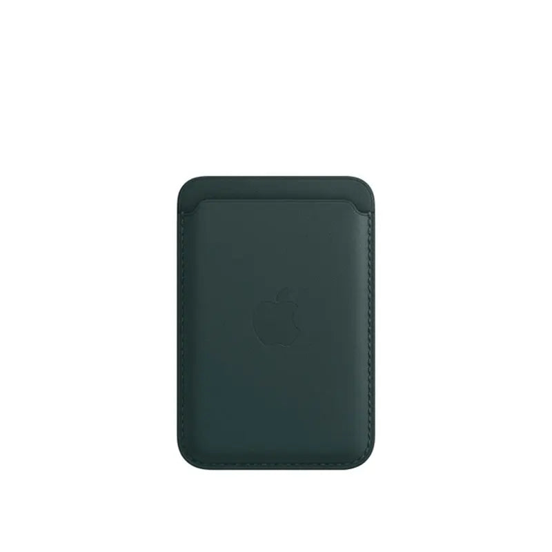 Apple Leather Wallet Case – Sleek Protection with Premium Style
