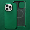 LANGSIDI Natural Cowhide Leather MagSafe Case for iPhone 15 / 16 Series