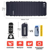 PACOONE Ultralight Camping Mattress with Built-in Inflator Pump