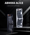 ZUOYA AB066 63 Keys Wireless Mechanical Keyboard