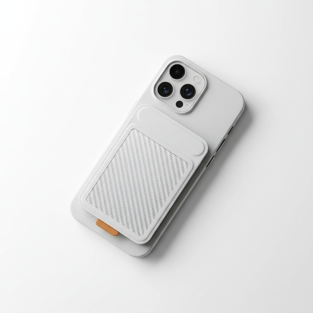 Carbon Fiber Card Holder