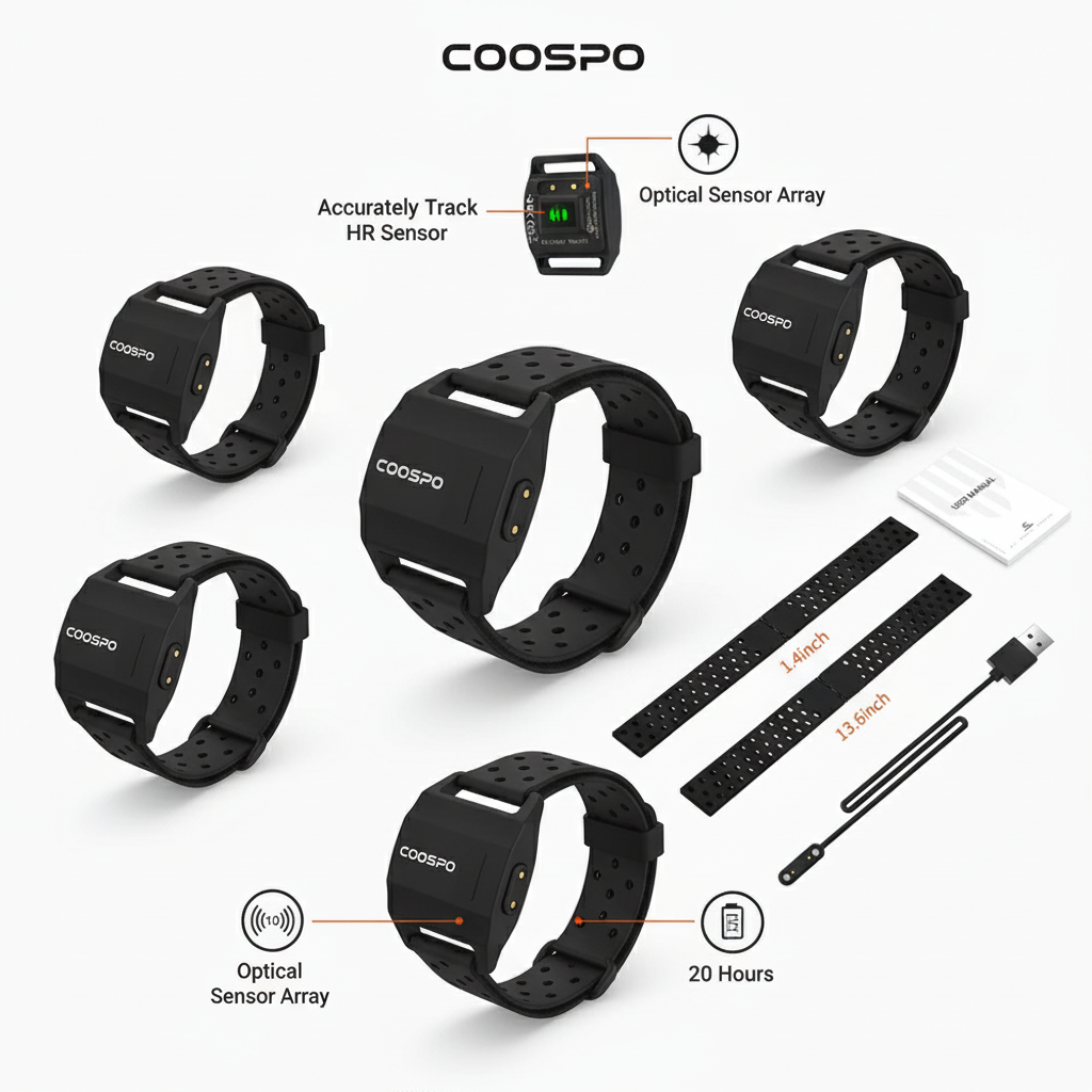 COOSPO Heart Rate Monitor