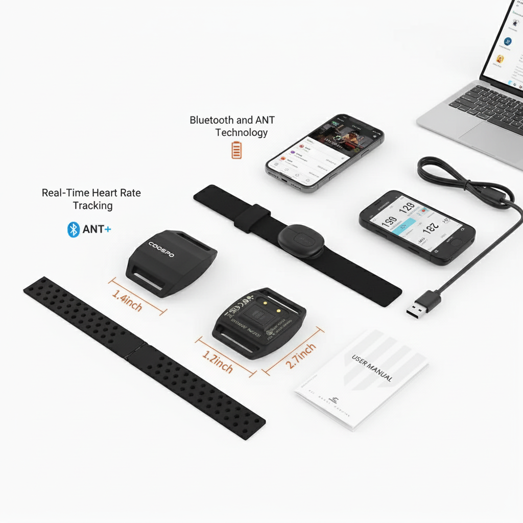 COOSPO Heart Rate Monitor