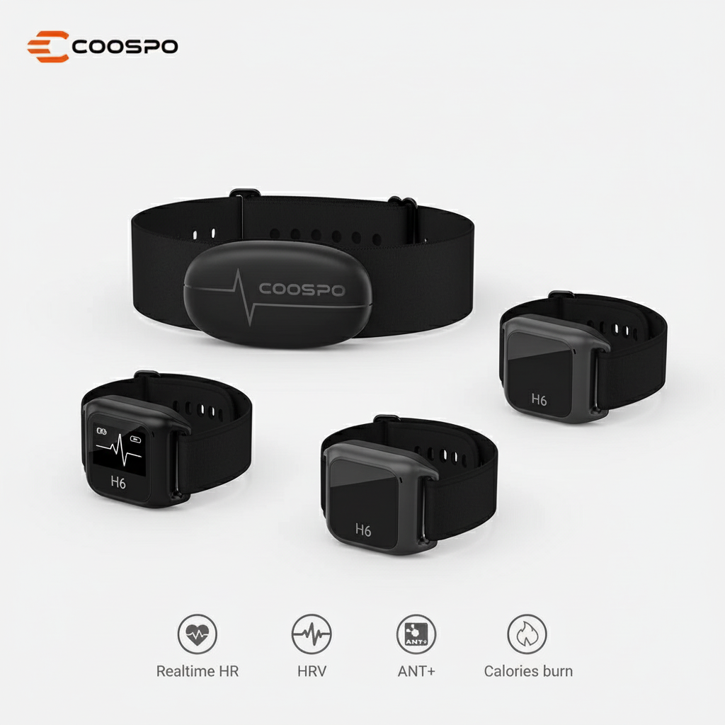 COOSPO Heart Rate Monitor