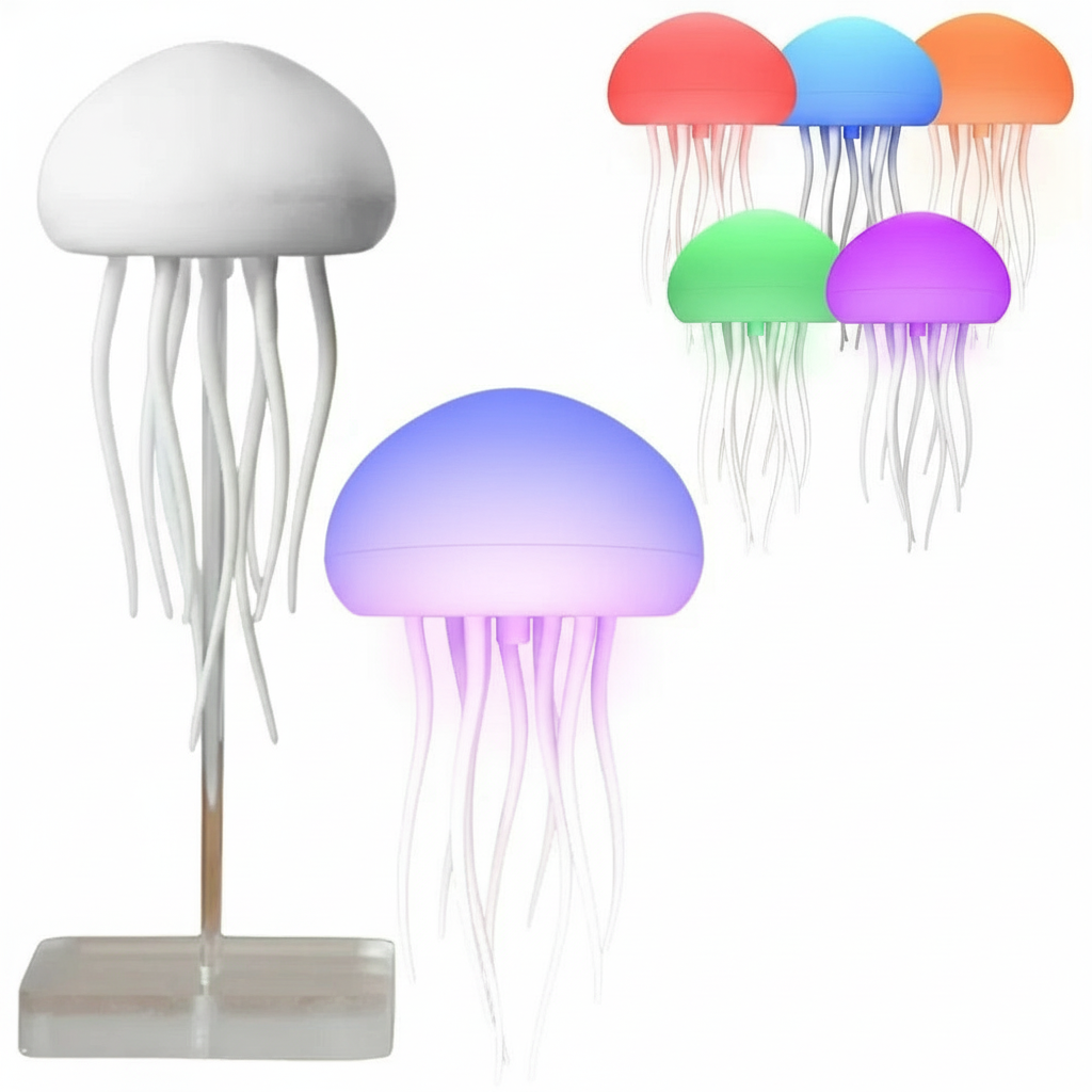 Dancing Jellyfish Night Light Motion