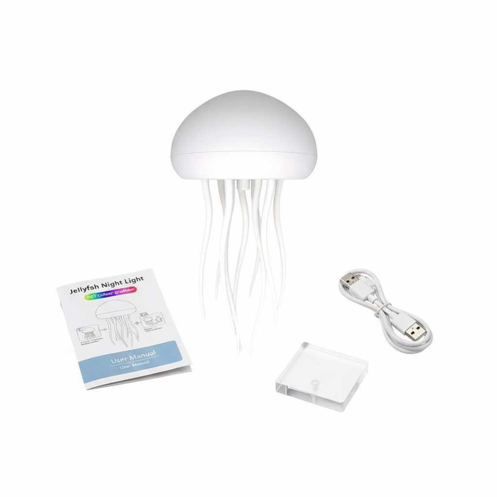 Dancing Jellyfish Night Light Package