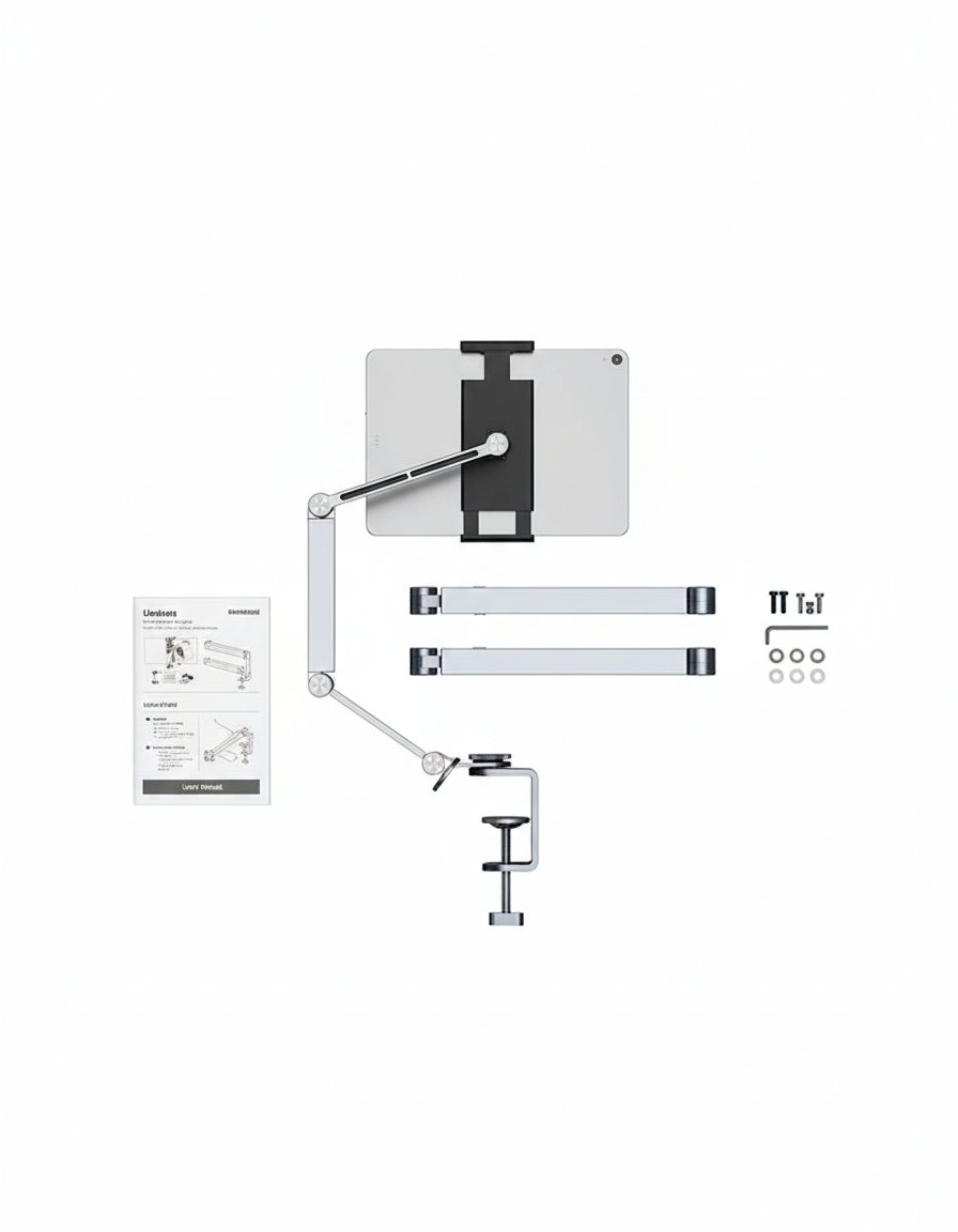 Desktop Computer Support Bracket Package
