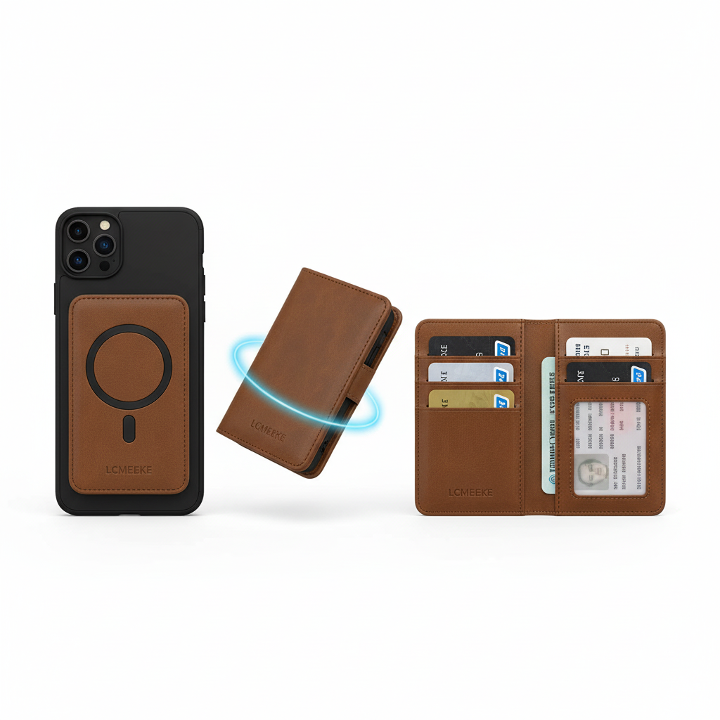 Detachable MagSafe Wallet Case