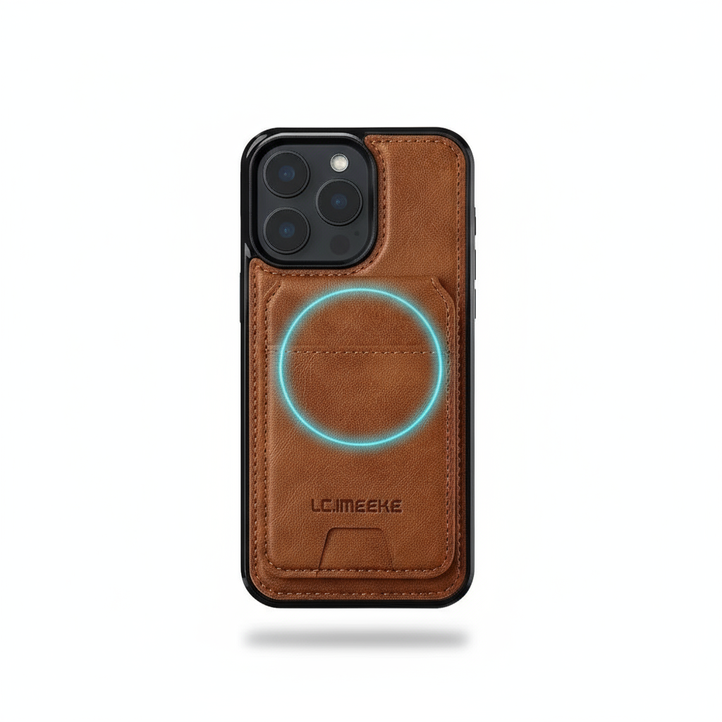 Detachable MagSafe Wallet Case