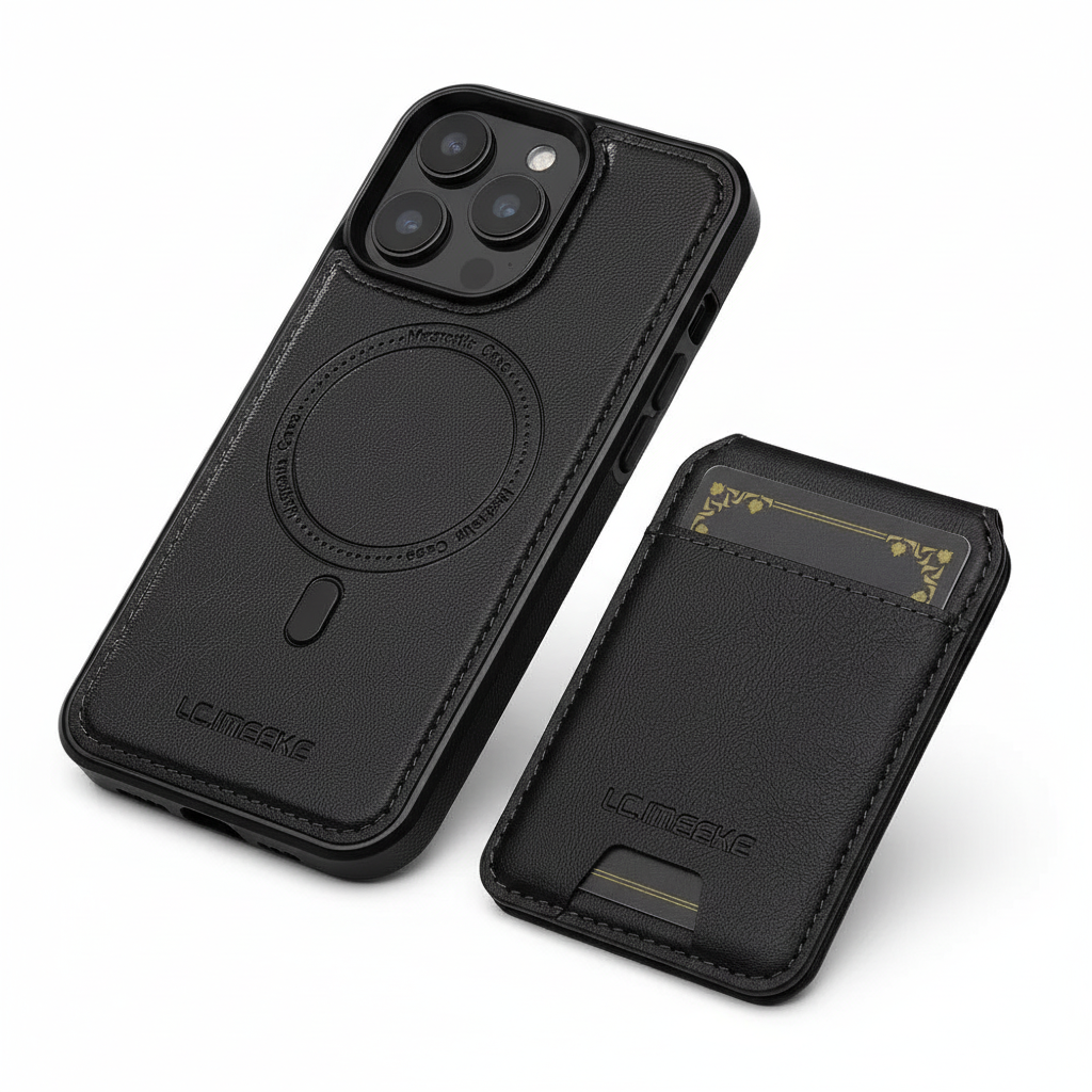 Detachable MagSafe Wallet Case