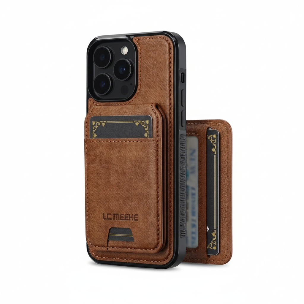 Detachable MagSafe Wallet Case